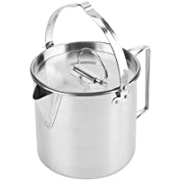 VGEBY1 Hervidor de camping portátil- 1-2 L- gran capacidad para senderismo- picnic